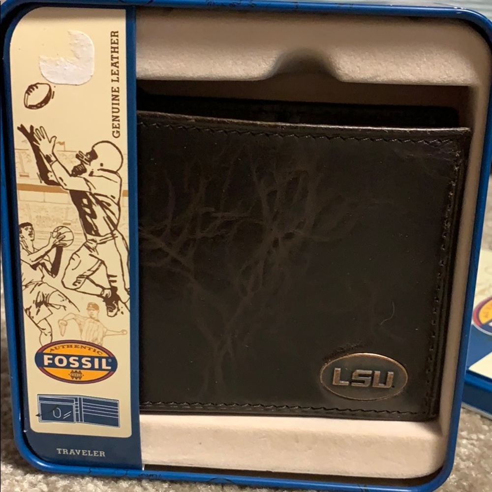 LSU Wallet